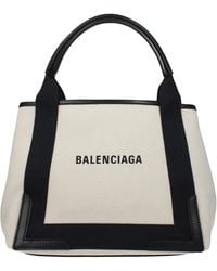 Balenciaga - Cabas Small Tote Bag - Lyst