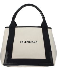 Balenciaga - Kompakte Cabas S Tragetasche - Lyst