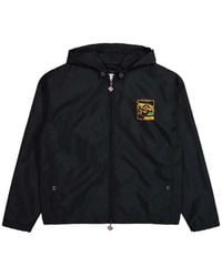 CASABLANCA - Ripstop Hooded Jacket - Lyst