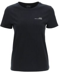 A.P.C. - T-shirt Van Apc-item - Lyst