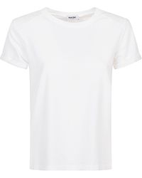 Base London - Basis -Baumwoll -T -Shirt - Lyst