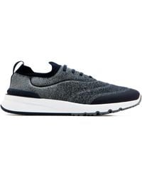 Brunello Cucinelli - Sneakers in Strickoptik - Lyst