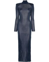 Self-Portrait - Gestricktes Maxikleid - Lyst