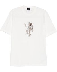 Paul Smith - Heren Casual Fit T-shirt Astronaut - Lyst