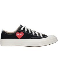 Comme des Garçons - Sneakers Converse Fabric - Lyst