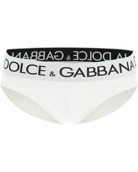 Dolce & Gabbana Onderbroek Met Logoband - Zwart