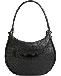 Bottega Veneta - Medium Gemelli Intrecciato Umhängetasche - Lyst
