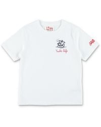 MC2 Saint Barth - T Shirts And Polos - Lyst