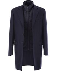 Fay - Double Coat - Lyst
