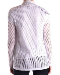 Pinko - Vest Wit - Lyst