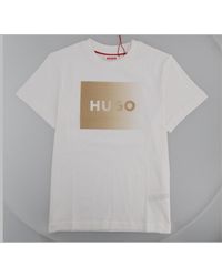 HUGO - Tee Shirt - Lyst