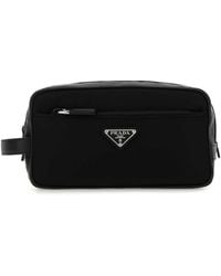 Prada - Re Nylon Beauty Case - Lyst