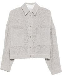 IRO - Jack Met Textuur En Zak - Lyst