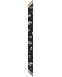 Dolce & Gabbana - Schal aus Seidentwill mit Geranien-Print, 6 x 100 cm - Lyst