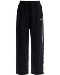 Y-3 - Technical Jersey Cropped Joggers - Lyst