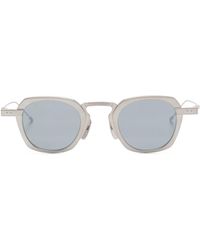 Thom Browne - Zonnebril Met Vierkant Frame - Lyst
