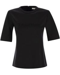Max Mara - Peter Wool Jersey Sweater - Lyst