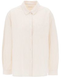 Skall Studio - Striped Oversized Shirt - Lyst