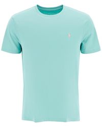 Polo Ralph Lauren - Custom Slim Fit T -Shirt mit Logo - Lyst