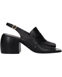 Dries Van Noten - Sandals Leather - Lyst