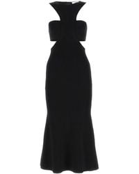 McQueen - Viscose Blend Dress - Lyst