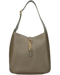 Saint Laurent - Le 5A7 Shoulder Bag/Moss Leather - Lyst