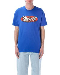 Pleasures - Genoegens T Shirts En Polos Blauw - Lyst