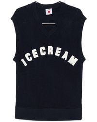 ICECREAM - Wool Blend Vest - Lyst
