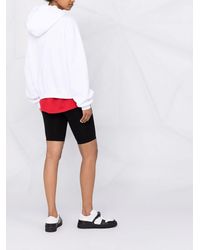 Alexander Wang - Hoodie Met Logoprint - Lyst