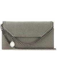 Stella McCartney - Shaggy Deer Falabella Wallet - Lyst