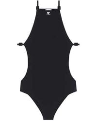 Courreges - Uitgesneden Badpak - Lyst