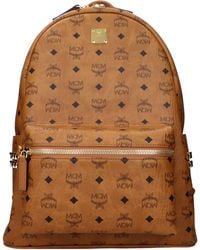 MCM - Zaini E Marsupi Uomo Pelle Marrone/Cognac - Lyst