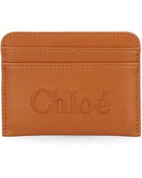 Chloé - Chloe 'Chloé Card Holder - Lyst