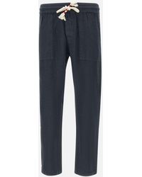 Mc2 Saint Barth - Pantaloni Di Lino - Lyst