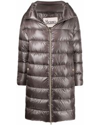 Herno - Matilde Midi-Daunenjacke - Lyst