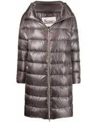 Herno - Matilde Midi Down Jacket - Lyst