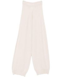Fabiana Filippi - Wool Blend Trousers - Lyst