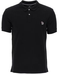 PS by Paul Smith - Slim Fit Polo -Shirt in Bio -Baumwolle - Lyst