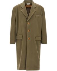 Nicholas Daley Big Mac Coat in Blue for Men | Lyst