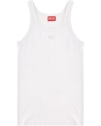 DIESEL - Tank Top "T-Wife-Dco" - Lyst