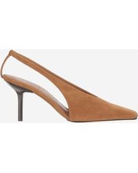 ARMARIUM - Evelina Suede Slingback - Lyst
