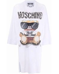 Moschino - Teddy Bear Oversized Dress - Lyst