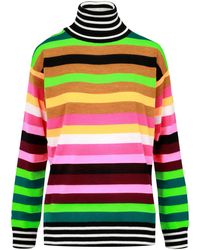 Semicouture - Truien Multi -kleuren - Lyst