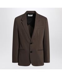 Ami Paris - Single-Breasted Jacket - Lyst