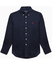 Polo Ralph Lauren - Linen Button-Down Shirt - Lyst