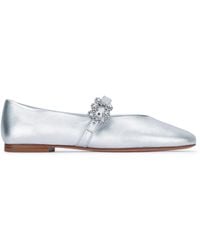Roger Vivier - Round Toe Ballet Flats - Lyst