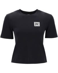 Palm Angels - Ski Club T -Shirt - Lyst