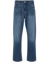 7 For All Mankind - Regular Solid Jeans - Lyst