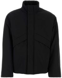Ferragamo - Padded Jacket - Lyst