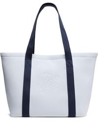 Vilebrequin - Polyester Tote Bag With Embossed Turtle Logo - Lyst